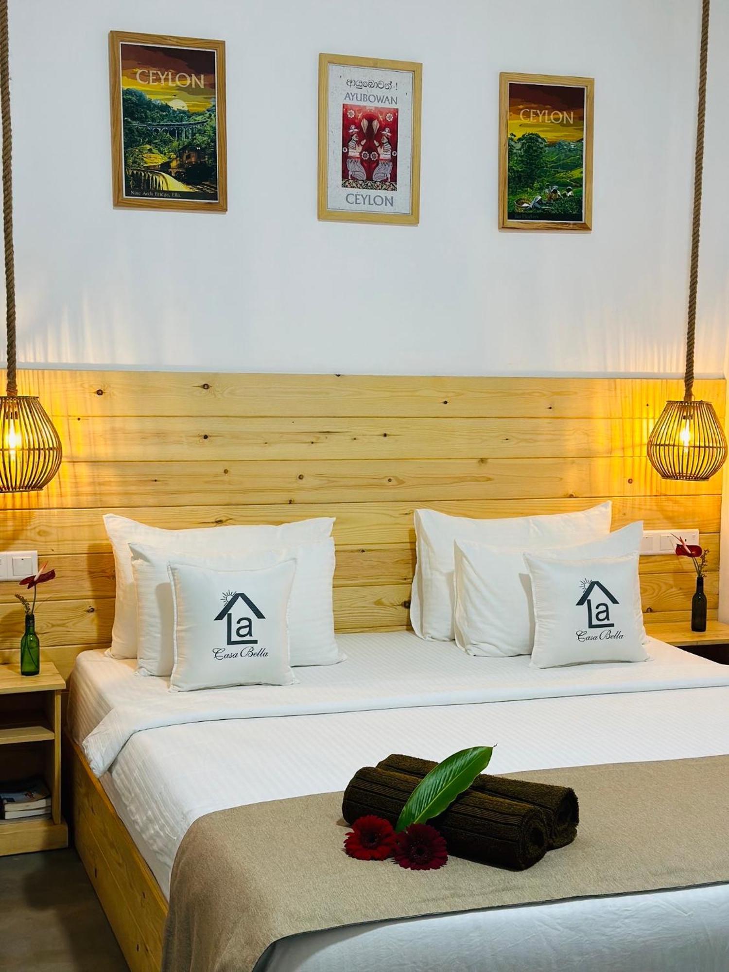 La Casa Bella Bed & Breakfast ภายนอก รูปภาพ