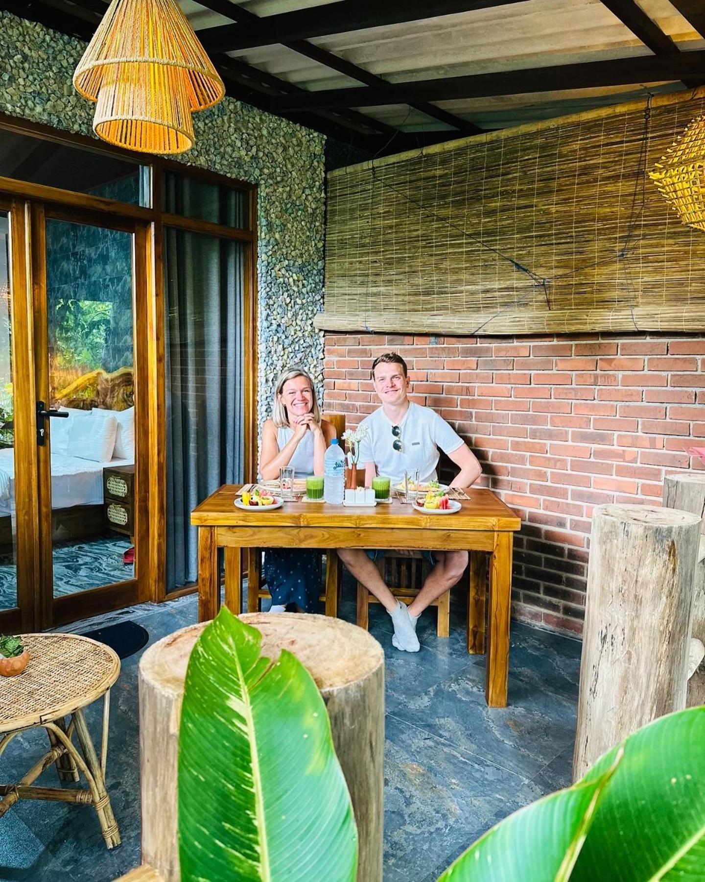 La Casa Bella Bed & Breakfast ภายนอก รูปภาพ
