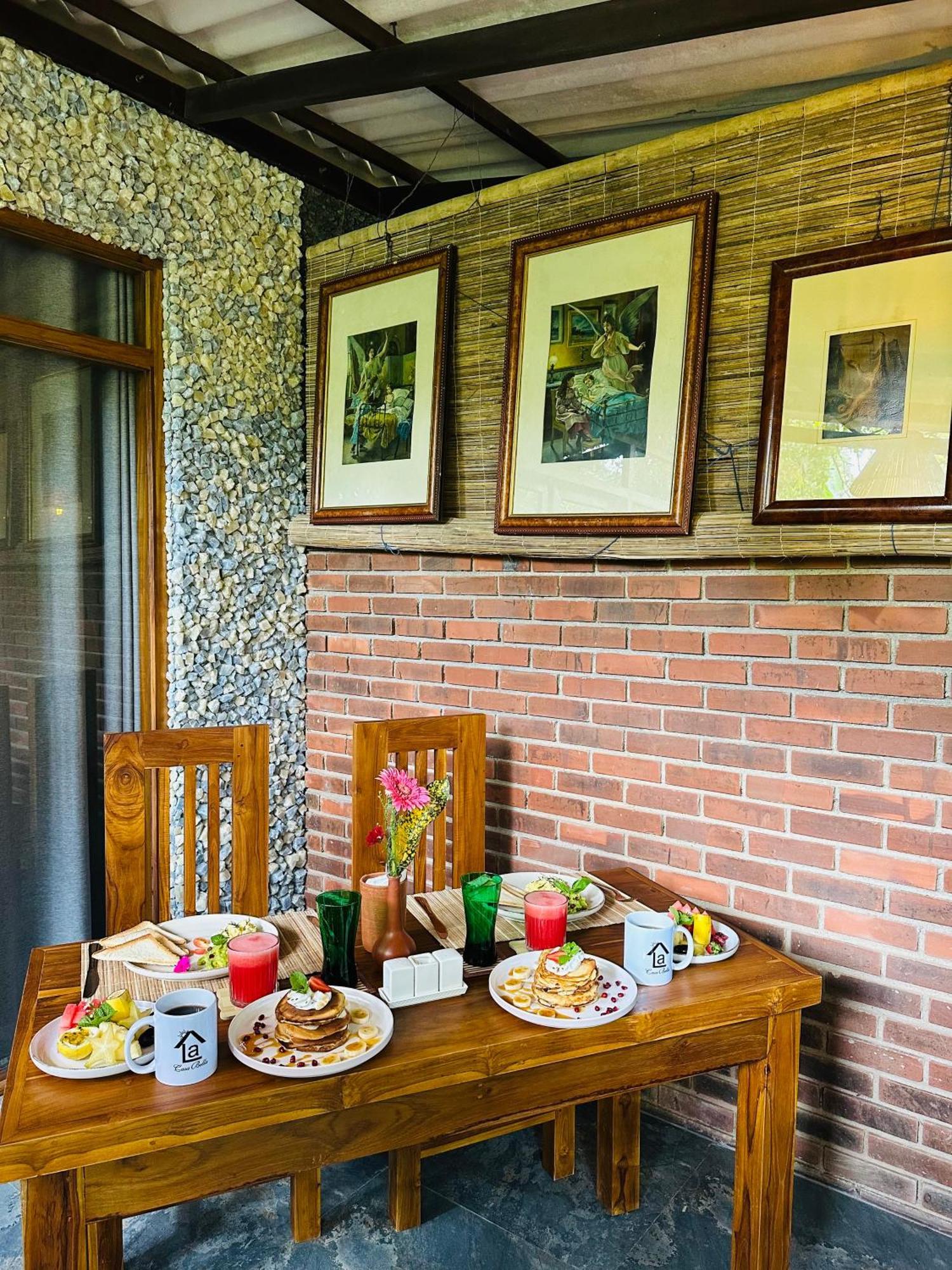La Casa Bella Bed & Breakfast ภายนอก รูปภาพ